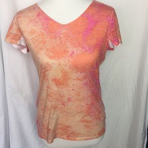 Coldwater Creek Multicolored T-shirt  XS 4/6